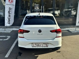 2020 Volkswagen Polo VI, белый, 1000000 рублей, вид 5