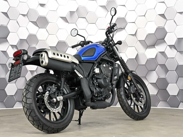 2025 Honda CL 500, синий, 749000 рублей - вид 6