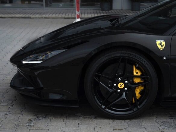2021 Ferrari F8 Tributo, чёрный, 21000000 рублей - вид 14