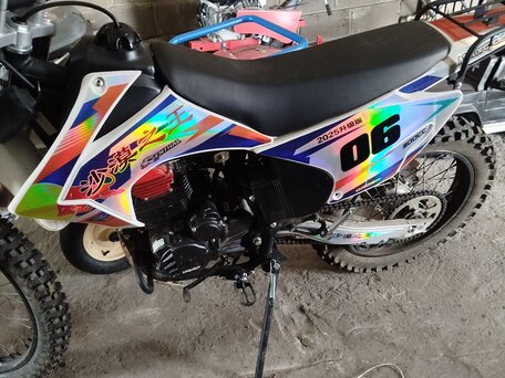 2025 Baltmotors Dakar 250 Enduro, белый, 100000 рублей, вид 5