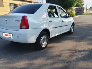 2005 Renault Logan I, белый, 275000 рублей, вид 3