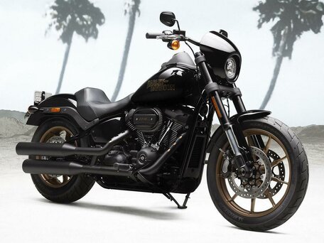 2020 Harley-Davidson Low Rider, чёрный, 1770000 рублей, вид 1