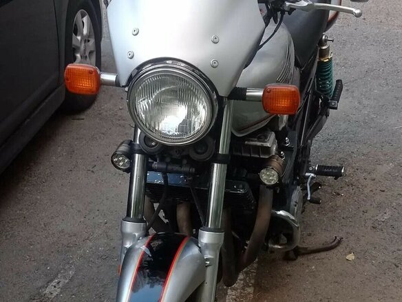 1997 Honda CB 750, серый, 250000 рублей - вид 1