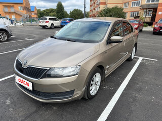 2019 Skoda Rapid I Рестайлинг, бежевый, 1190000 рублей, вид 1