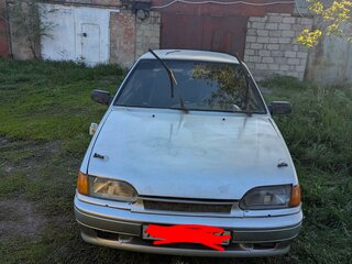 2009 Lada (ВАЗ) 2114, серебристый, 120000 рублей, вид 1