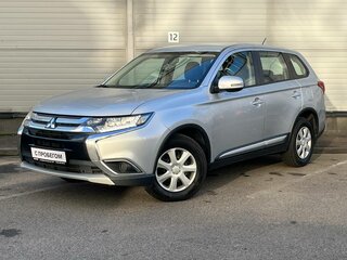 2016 Mitsubishi Outlander III Рестайлинг 2, серебристый, 1519000 рублей, вид 1