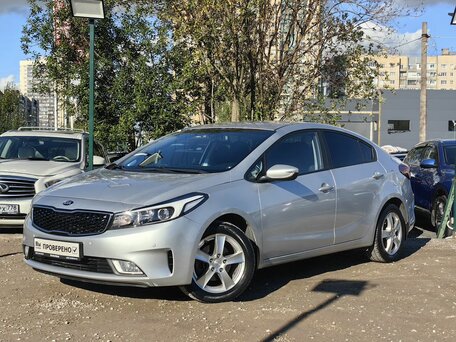 Kia Cerato III Рестайлинг (Classic)