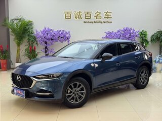 2022 Mazda CX-4 I Рестайлинг, синий, 1620000 рублей, вид 1