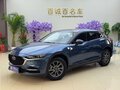 2022 Mazda CX-4 I Рестайлинг, синий, 1620000 рублей
