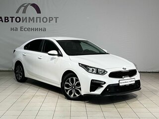 2019 Kia Cerato IV, белый, 1850000 рублей, вид 3