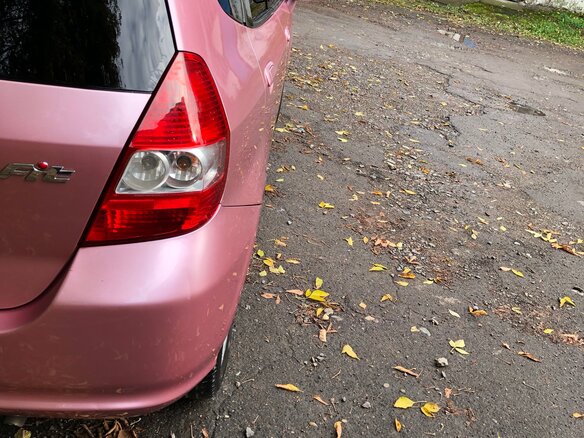 2002 Honda Fit I, розовый, 360000 рублей - вид 19