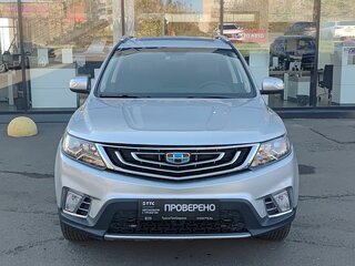 2021 Geely Emgrand X7 I Рестайлинг 2, серый, 1456000 рублей, вид 2