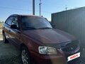 2005 Hyundai Accent ТагАЗ II, красный, 300000 рублей - вид 6