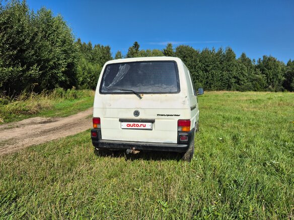 1998 Volkswagen Transporter T4, белый, 650000 рублей - вид 6