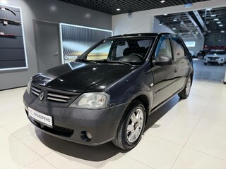 2009 Renault Logan I, чёрный, 228000 рублей, вид 1