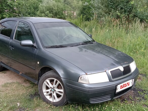 2007 Skoda Octavia I (A4) Рестайлинг, серый, 399000 рублей - вид 4