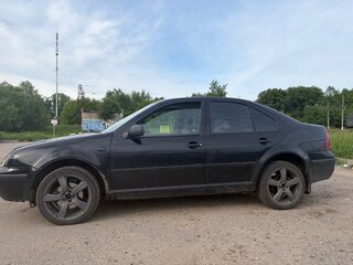 2002 Volkswagen Bora I, чёрный, 450000 рублей, вид 3
