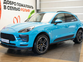 Porsche Macan I Рестайлинг