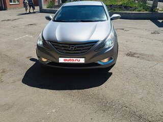 2011 Hyundai Sonata VI (YF), серый, 1100000 рублей, вид 1