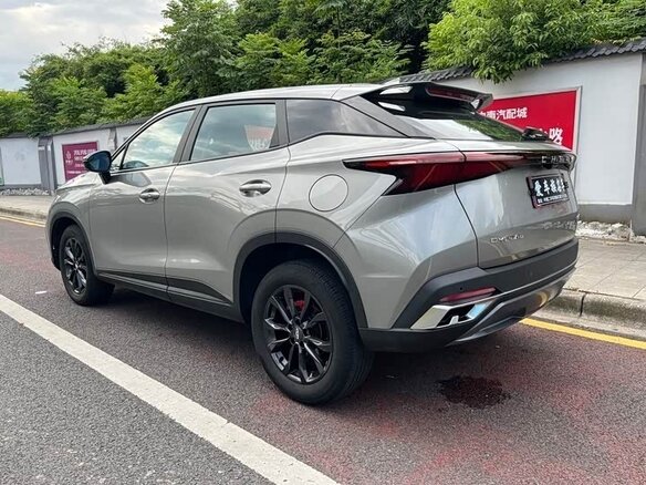 2023 Chery Omoda 5, серый - вид 3