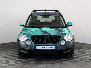 2013 Skoda Yeti I, зелёный, 799000 рублей, вид 2