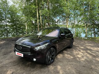 2012 Infiniti FX37 II (S51) Рестайлинг, коричневый, 2100000 рублей, вид 2