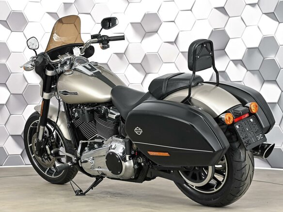 2018 Harley-Davidson Sport Glide, серый, 1199000 рублей - вид 8