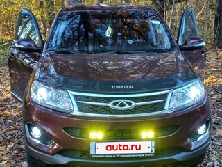 2015 Chery Tiggo 5 I, пурпурный, 800000 рублей, вид 1