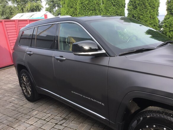 2022 Jeep Grand Cherokee L V (WL), серый, 8000000 рублей - вид 33
