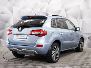 2011 Renault Koleos I Рестайлинг, голубой, 930000 рублей, вид 5