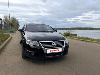 2010 Volkswagen Passat B6, чёрный, 875000 рублей, вид 4