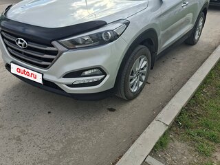 2017 Hyundai Tucson III, серый, 1550000 рублей, вид 1