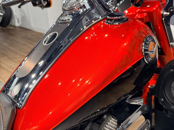 2014 Harley-Davidson Road King Special, красный, 1899000 рублей - вид 21