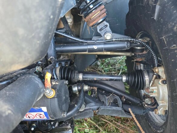 2024 CFMoto CFORCE 800 HO EPS, серый, 1225000 рублей - вид 10