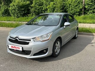 2014 Citroen C4 II, серебристый, 580000 рублей, вид 1
