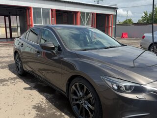 2016 Mazda 6 III (GJ) Рестайлинг, коричневый, 1965000 рублей, вид 2
