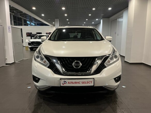 2019 Nissan Murano III (Z52), белый, 2860000 рублей - вид 7