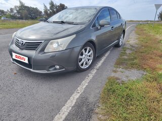 2009 Toyota Avensis III, зелёный, 980000 рублей, вид 1