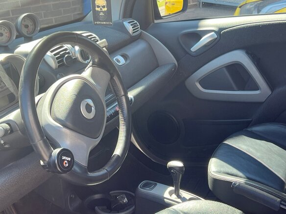 2007 Smart Fortwo II, чёрный - вид 8