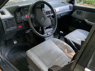 1987 Mazda 323 III (BF), серый, 100000 рублей, вид 5
