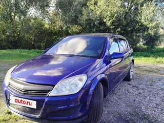 2007 Opel Astra H Рестайлинг, синий, 378800 рублей, вид 1