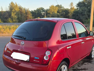 2010 Nissan Micra III (K12), красный, 600000 рублей, вид 3