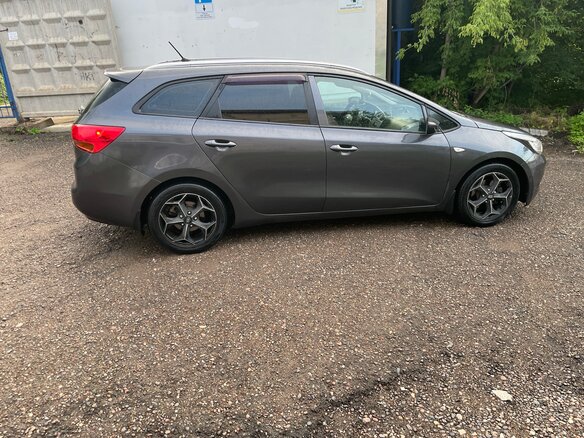 2015 Kia Ceed II, серый, 750000 рублей - вид 5