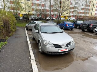 2005 Nissan Primera III (P12), серебристый, 379999 рублей, вид 4
