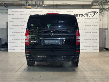 2011 Mercedes-Benz Viano L1 I (W639) Рестайлинг, чёрный, 2389000 рублей, вид 4