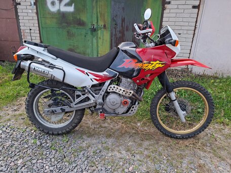 1996 Honda NX, красный, 295000 рублей, вид 2
