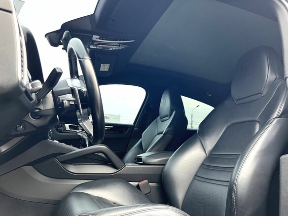 2019 Porsche Cayenne Coupé III, чёрный, 6650000 рублей - вид 31