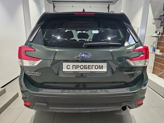 2021 Subaru Forester V Рестайлинг, зелёный, 3199000 рублей, вид 5