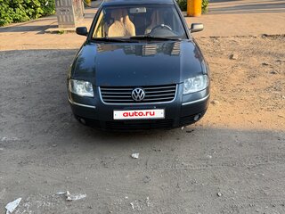 2002 Volkswagen Passat B5 Рестайлинг, синий, 320000 рублей, вид 2