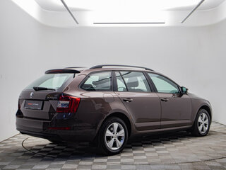 2014 Skoda Octavia III (A7), коричневый, 1820000 рублей, вид 5